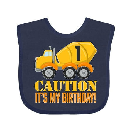 Inktastic 1st Birthday Construction Truck Cement Mixer -one Year Old Gift Baby Boy or Baby Girl Bib
Inktastic 1st Birthday Construction Truck Cement Mixer -one Year Old Gift Baby Boy or Baby Girl Bib