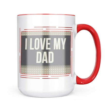 Neonblond I Love My Dad Father s Day Neutral Grey Dots Mug gift for Coffee Tea lovers
Neonblond I Love My Dad Father s Day Neutral Grey Dots Mug gift for Coffee Tea lovers