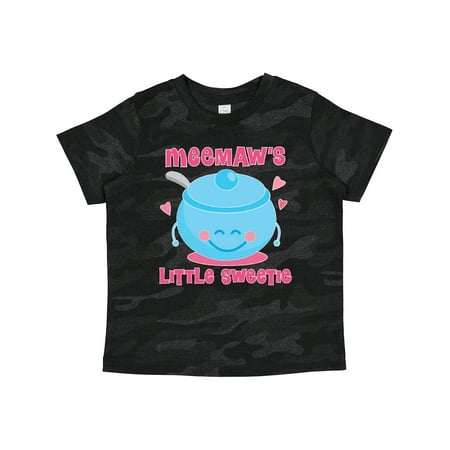 Inktastic Meemaw Little Sweetie Granddaughter Outfit Gift Toddler Toddler Girl T-Shirt
Inktastic Meemaw Little Sweetie Granddaughter Outfit Gift Toddler Toddler Girl T-Shirt