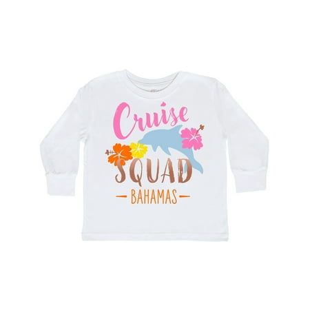 Inktastic Cruise Squad- Bahamas- dolphin and flowers Gift Toddler Boy or Toddler Girl Long Sleeve T-Shirt
Inktastic Cruise Squad- Bahamas- dolphin and flowers Gift Toddler Boy or Toddler Girl Long Sleeve T-Shirt