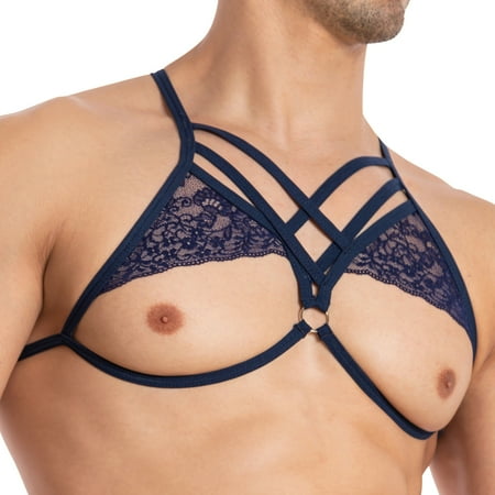 Mens Designer Sheer Criss-Cross Design Sheer Breathable The Hecate Top Bra
Mens Designer Sheer Criss-Cross Design Sheer Breathable The Hecate Top Bra