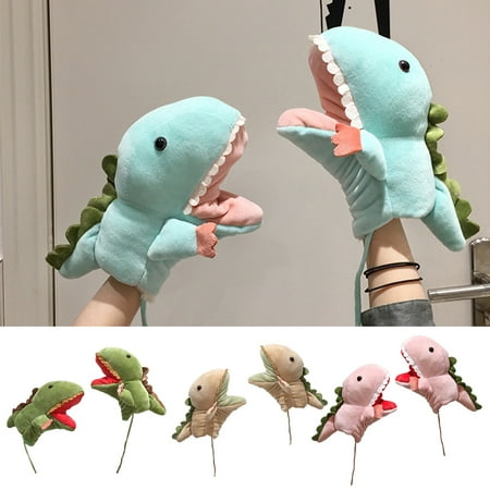 Dengjunhu 1 Pair Dinosaur Plush Hand Gloves with Movable Mouth Interactive Toy for Role Play Storytelling Pretend Play Birthday Gifts for Kids Boys Girls
Dengjunhu 1 Pair Dinosaur Plush Hand Gloves with Movable Mouth Interactive Toy for Role Play Storytelling Pretend Play Birthday Gifts for Kids Boys Girls