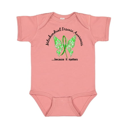 Inktastic Mitochondrial Disease Butterfly 6.1 Gift Baby Boy Bodysuit