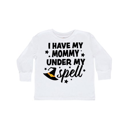Inktastic I Have My Mommy Under My Spell with Cute Witch Hat Gift Toddler Boy or Toddler Girl Long Sleeve T-Shirt
Inktastic I Have My Mommy Under My Spell with Cute Witch Hat Gift Toddler Boy or Toddler Girl Long Sleeve T-Shirt