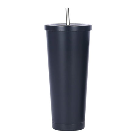 WPNMASNP Fashionable Stainless Steel Straw Cup Coffee Cup 750Ml Large Capacity Vacuum Portable Insulation Gift Cup
WPNMASNP Fashionable Stainless Steel Straw Cup Coffee Cup 750Ml Large Capacity Vacuum Portable Insulation Gift Cup