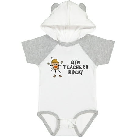 Inktastic Gym Teachers Rock Gift Baby Boy or Baby Girl Bodysuit
Inktastic Gym Teachers Rock Gift Baby Boy or Baby Girl Bodysuit