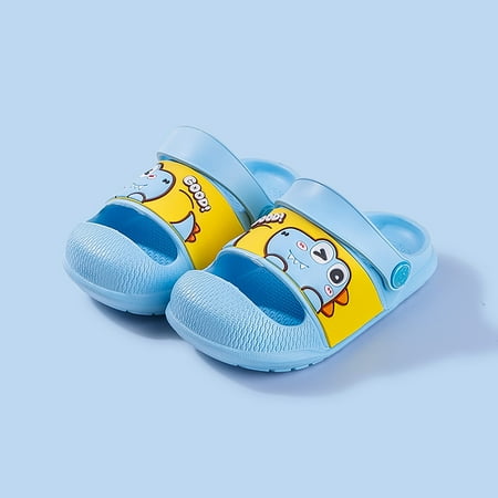Egmy Summer Dinosaur Soft-Soled Non-Slip Eva Male and Female Baby Children S Slippers
Egmy Summer Dinosaur Soft-Soled Non-Slip Eva Male and Female Baby Children S Slippers