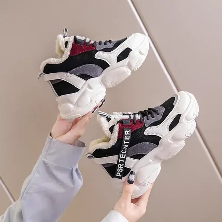 Comfort Thickening Plush Inner Snow Boots Round Toe High Top Thermal Cotton Shoes Women‘s Footwear
Comfort Thickening Plush Inner Snow Boots Round Toe High Top Thermal Cotton Shoes Women‘s Footwear