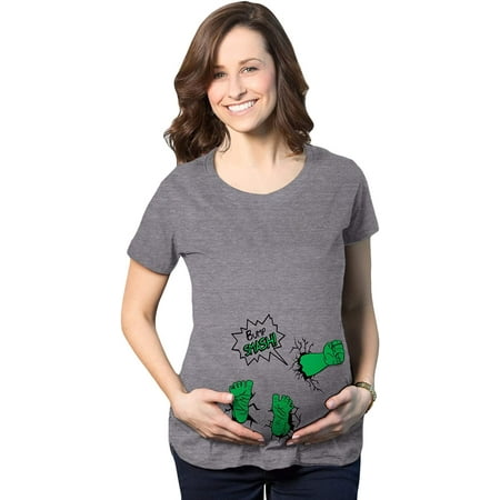Maternity Bump Smash T Shirt Funny New Baby Announcement Gender Reveal Pregnancy X-Large
Maternity Bump Smash T Shirt Funny New Baby Announcement Gender Reveal Pregnancy X-Large