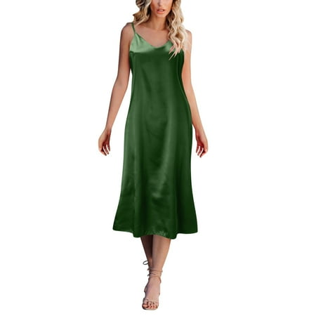 zuwimk Womens Nightgown Women Sexy Sleepwear Lace Chemise Nightgown Full Slip Babydoll Sleepwear Green 3XL
zuwimk Womens Nightgown Women Sexy Sleepwear Lace Chemise Nightgown Full Slip Babydoll Sleepwear Green 3XL