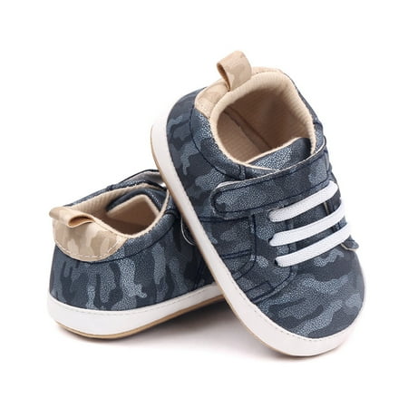 Baby Girls Boys Casual Sneaker Spring Camouflage Infant Toddler Shoes
