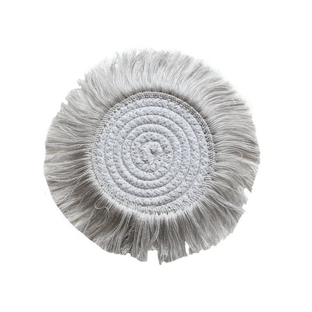14cm Cotton Insulation Mat Meal Mat Woven Anti Scalding Table Mat Bowl Mat Nordic Simple Pot Mat Cotton Insulation Mat
14cm Cotton Insulation Mat Meal Mat Woven Anti Scalding Table Mat Bowl Mat Nordic Simple Pot Mat Cotton Insulation Mat