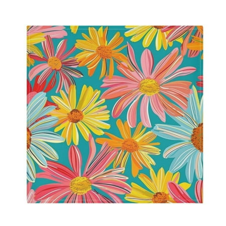 Napkin Satin Napkin 20*20Inchx1 Kitchen Towel Dinner Plate Towel Decorative Towel Napkin Tea Towel Suitable For Kitchen Table Colorful Chrysanthemum Cartoon
Napkin Satin Napkin 20*20Inchx1 Kitchen Towel Dinner Plate Towel Decorative Towel Napkin Tea Towel Suitable For Kitchen Table Colorful Chrysanthemum Cartoon