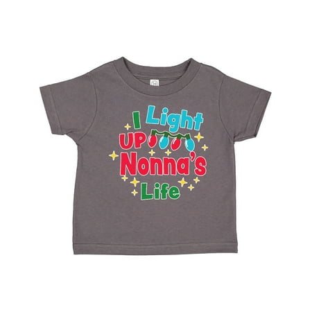 Inktastic Christmas I Light up Nonna s Life Gift Toddler Boy or Toddler Girl T-Shirt
Inktastic Christmas I Light up Nonna s Life Gift Toddler Boy or Toddler Girl T-Shirt