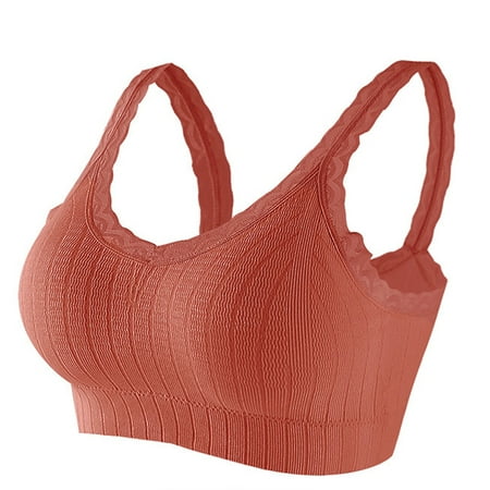 ZXHACSJ Women s Vest Sports Front Closure Extra-Elastic Breathable Undershirt Bra Vermilion
ZXHACSJ Women s Vest Sports Front Closure Extra-Elastic Breathable Undershirt Bra Vermilion