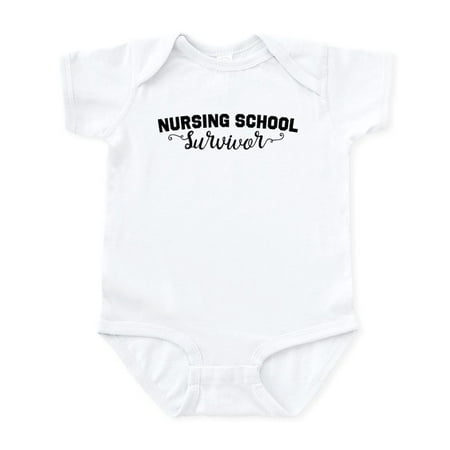 CafePress - Nursing School Survivor Baby Light Bodysuit - Baby Light Bodysuit Size Newborn - 24 Months
CafePress - Nursing School Survivor Baby Light Bodysuit - Baby Light Bodysuit Size Newborn - 24 Months