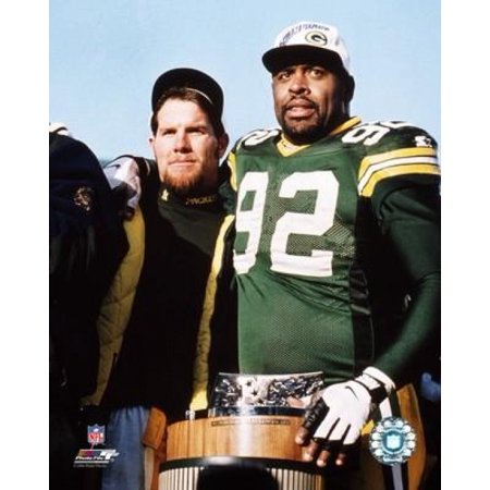 Brett Favre & Reggie White Photo Print