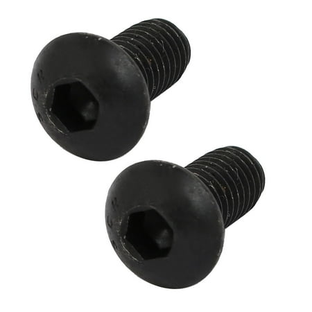 Unique Bargains 2pcs M8x16mm 10.9 Grade Button Head Hex Socket Left Hand Thread Screw Bolt
Unique Bargains 2pcs M8x16mm 10.9 Grade Button Head Hex Socket Left Hand Thread Screw Bolt