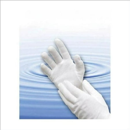 Bulk Cotton Gloves - White Small Bx/12 pr
