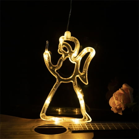 Fall Sale! Christmas Decorations Tantouec Room Decor Christmas Suction Cup Light Angel Christmas Lights Clearance Suction Cup Lamp*1 Home Essentials Deal of the Day
Fall Sale! Christmas Decorations Tantouec Room Decor Christmas Suction Cup Light Angel Christmas Lights Clearance Suction Cup Lamp*1 Home Essentials Deal of the Day
