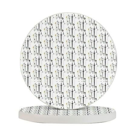 Circular Drink Coasters Set Sword Pointy Beautiful Home Decor Diatomite Heat-Resistant Diatomite Protect Table Countertop
Circular Drink Coasters Set Sword Pointy Beautiful Home Decor Diatomite Heat-Resistant Diatomite Protect Table Countertop