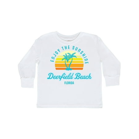 Inktastic Summer Enjoy the Sunshine Deerfield Beach Florida in Blue Gift Toddler Boy or Toddler Girl Long Sleeve T-Shirt
Inktastic Summer Enjoy the Sunshine Deerfield Beach Florida in Blue Gift Toddler Boy or Toddler Girl Long Sleeve T-Shirt