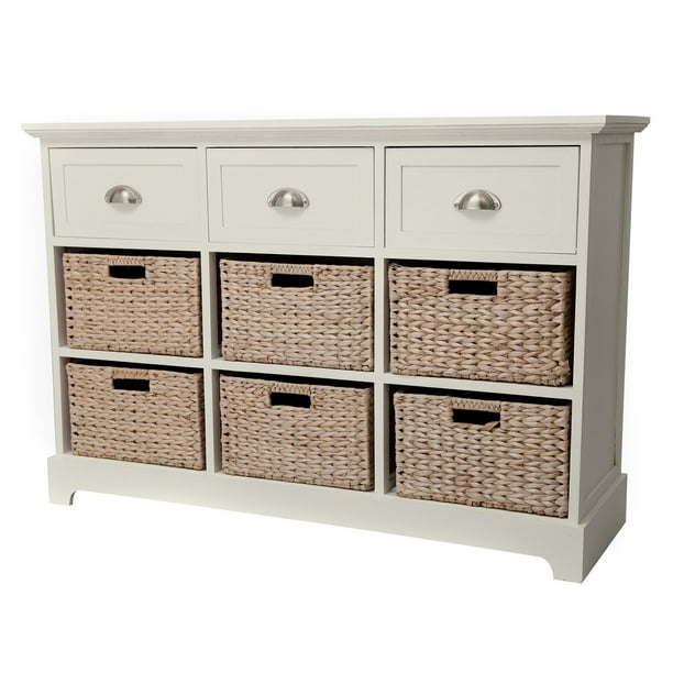 Gallerie Decor Newport 9 Drawer Table
