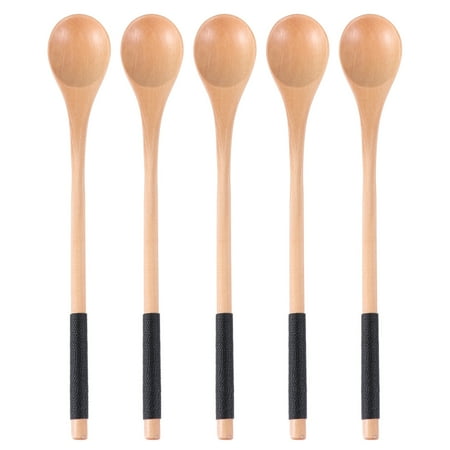 Spoons Stirring Wooden Long Handle Coffee Eating Tea Ice Cream Dessert Sugar Honey Mixing
Spoons Stirring Wooden Long Handle Coffee Eating Tea Ice Cream Dessert Sugar Honey Mixing