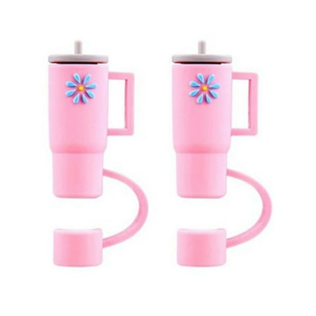 Ruanlalo 2 Pcs Straw Tip Covers Tumbler Shape Anti-slip Silicone No Odor Food Grade Dustproof Elastic Straw Protectors Ice Cup Dust Hats
Ruanlalo 2 Pcs Straw Tip Covers Tumbler Shape Anti-slip Silicone No Odor Food Grade Dustproof Elastic Straw Protectors Ice Cup Dust Hats
