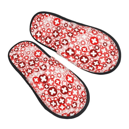 Bingfone Plus Cross House Slippers for Women Men with Soft Rubber Sole Slip On for Indoor/Outdoor-Medium
Bingfone Plus Cross House Slippers for Women Men with Soft Rubber Sole Slip On for Indoor/Outdoor-Medium
