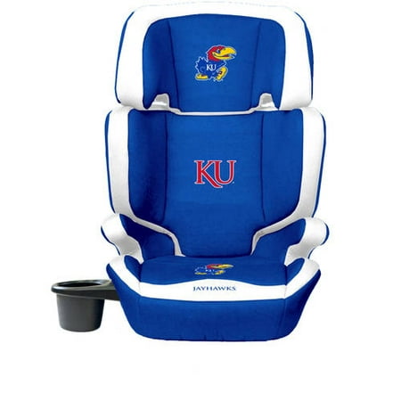 NCAA Collegiate Licensed 2-in-1 High Back Booster Car Seat Collection
