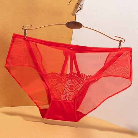 Cathalem Light Bikini Underwear Underwear For Women Soft Lace Panties Low Rise Pretty No Digging Breathable And Lane 22 24 New Underpants X-Large
Cathalem Light Bikini Underwear Underwear For Women Soft Lace Panties Low Rise Pretty No Digging Breathable And Lane 22 24 New Underpants X-Large