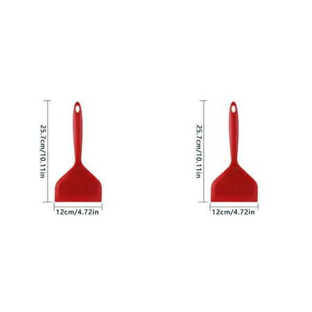 2Pcs Spatula Silicone Nylon Spatula Heat-Resistant Scraper For Heat-Resistant Scraper Kitchen Baking Cooking
2Pcs Spatula Silicone Nylon Spatula Heat-Resistant Scraper For Heat-Resistant Scraper Kitchen Baking Cooking