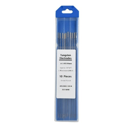 BAMILL 10PCS WL15 Tungsten Welding Electrode Tig Rod 1.0/1.6 /2.0/2.4/3.0/3.2/4.0*150mm
BAMILL 10PCS WL15 Tungsten Welding Electrode Tig Rod 1.0/1.6 /2.0/2.4/3.0/3.2/4.0*150mm