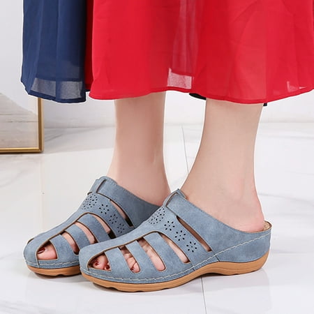 Slippers For Women Women S Ladies Girls Comfortable Ankle Hollow Round Toe Sandals Soft Sole Shoes Womens Slippers
Slippers For Women Women S Ladies Girls Comfortable Ankle Hollow Round Toe Sandals Soft Sole Shoes Womens Slippers