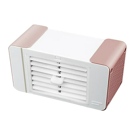 Kuluzego Mini Rechargeable Water-Cooled Air Conditioner Humidifier Desktop Fan 80Ml
Kuluzego Mini Rechargeable Water-Cooled Air Conditioner Humidifier Desktop Fan 80Ml
