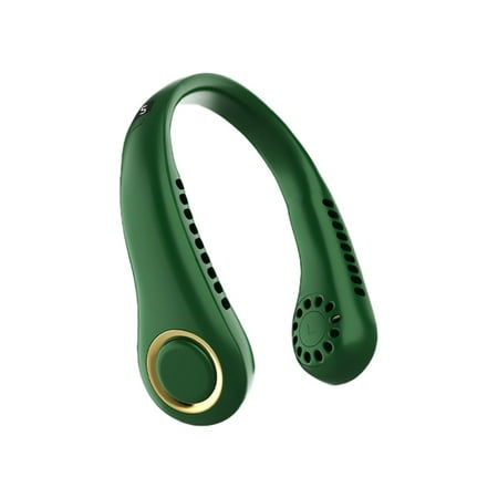 Portable Hanging Fan Hands Bladeless Fan Operated Wearable Personals Fan Leafless Rechargeable Headphone Design USB Powered Hanging Necks Fan 5 Speeds
Portable Hanging Fan Hands Bladeless Fan Operated Wearable Personals Fan Leafless Rechargeable Headphone Design USB Powered Hanging Necks Fan 5 Speeds