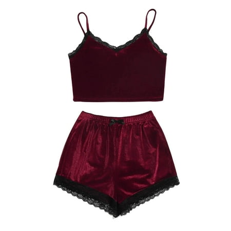 JeashCHAT Babydoll Lingerie for Women Suede Lingerie Underwear Sleepwear Nightdress Pajamas Shorts Lace M-XXL
JeashCHAT Babydoll Lingerie for Women Suede Lingerie Underwear Sleepwear Nightdress Pajamas Shorts Lace M-XXL