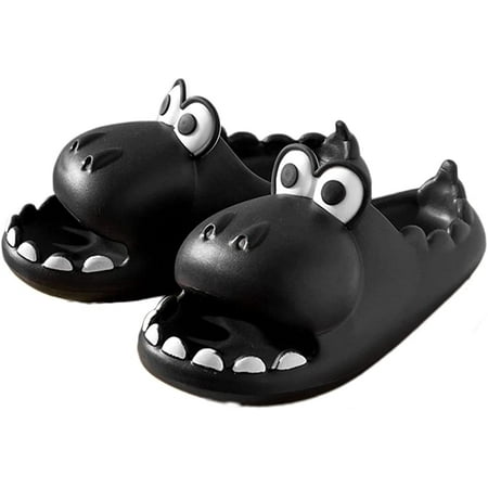 CoCopeaunt Dinosaur Bedroom Slippers Non Slip Soft Open Toe House Slides for Indoor Outdoor
CoCopeaunt Dinosaur Bedroom Slippers Non Slip Soft Open Toe House Slides for Indoor Outdoor