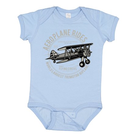 Inktastic Vintage Aeroplane Rides Gift Baby Boy or Baby Girl Bodysuit
Inktastic Vintage Aeroplane Rides Gift Baby Boy or Baby Girl Bodysuit