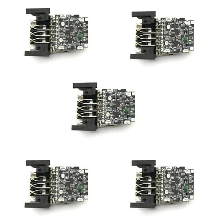 5X Suitable for 20V10 Core 21700 Electric Core Plastic Shell Protection Board