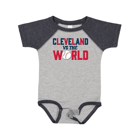 Inktastic Cleveland Vs. the World Blue and Red with Baseball Gift Baby Boy or Baby Girl Bodysuit
Inktastic Cleveland Vs. the World Blue and Red with Baseball Gift Baby Boy or Baby Girl Bodysuit