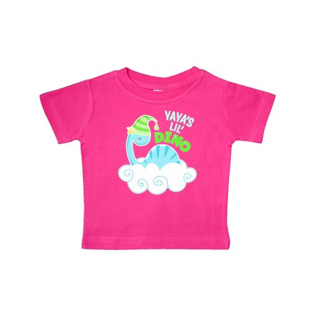 Inktastic Yaya s Lil Dino with Cute Blue Baby Dinosaur Gift Baby Boy or Baby Girl T-Shirt
Inktastic Yaya s Lil Dino with Cute Blue Baby Dinosaur Gift Baby Boy or Baby Girl T-Shirt