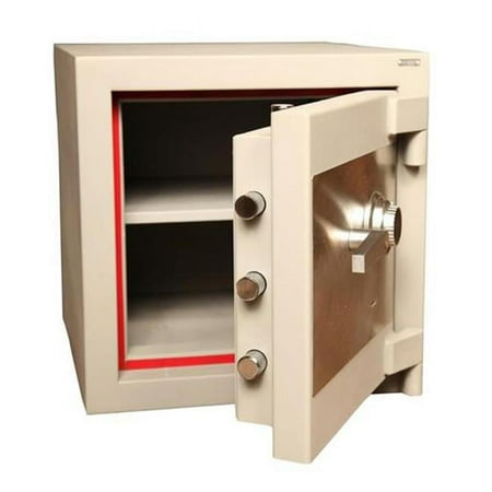 SC-2417-C SC Mini Vault with Combo Spin Lock - Gray