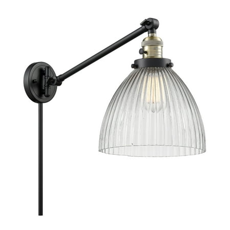 Innovations Lighting 237 Seneca Falls Seneca Falls 1 Light 16 Tall Bathroom Sconce -
Innovations Lighting 237 Seneca Falls Seneca Falls 1 Light 16 Tall Bathroom Sconce -