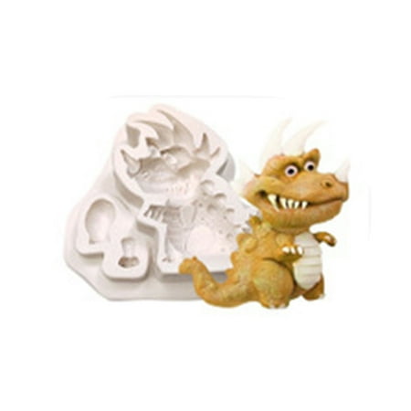 CHAOMA Easter 3D Dinosaur Silicone Cake Mold Cartoon Animal DIY Fondant Candy Chocolate Decorating Tools
CHAOMA Easter 3D Dinosaur Silicone Cake Mold Cartoon Animal DIY Fondant Candy Chocolate Decorating Tools