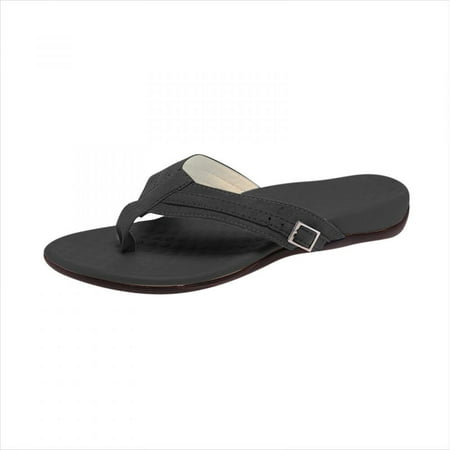 Todqot Slippers for Women- Leisure Vacation Flat Bottom Breathable Belt Buckle Beach Flip Flops Slippers Black 42
Todqot Slippers for Women- Leisure Vacation Flat Bottom Breathable Belt Buckle Beach Flip Flops Slippers Black 42