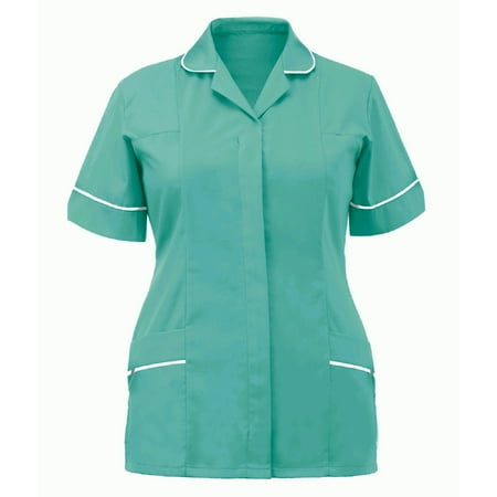 wendunide womens tops Nurses Tunic Uniform Clinic Carer Lapel Protective Clothing Tops Mint Green
wendunide womens tops Nurses Tunic Uniform Clinic Carer Lapel Protective Clothing Tops Mint Green