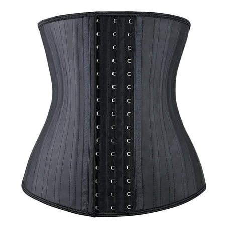 Waist Trainer for Women Latex Underbust Waist Cincher Corset Sport Girdle Hourglass Body Shaper
Waist Trainer for Women Latex Underbust Waist Cincher Corset Sport Girdle Hourglass Body Shaper