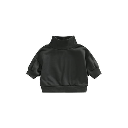 One opening Toddler Kids Unisex Casual Tops Solid Color Long Sleeve Turtleneck Sweatshirt Tops
One opening Toddler Kids Unisex Casual Tops Solid Color Long Sleeve Turtleneck Sweatshirt Tops